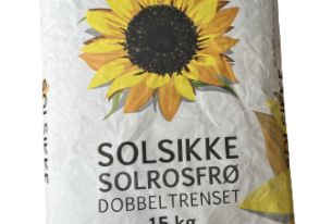 SOLSIKKEFRØ 15 kg